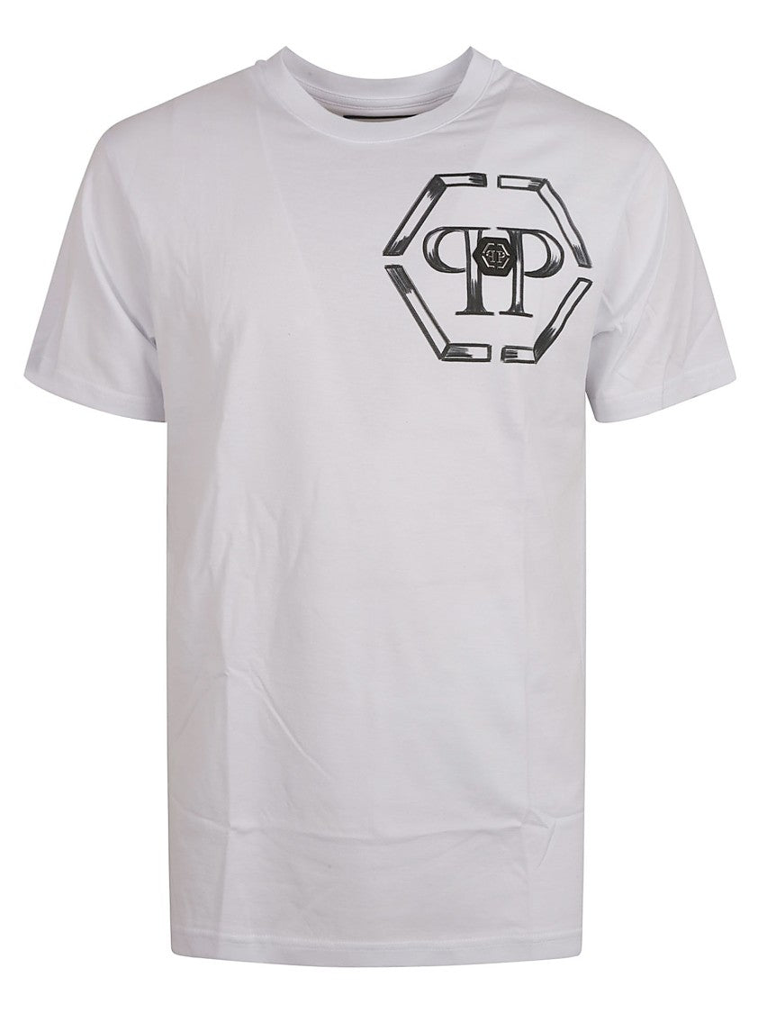 Philipp Plein Graphic Short-Sleeve T-Shirt With Relaxed Fit