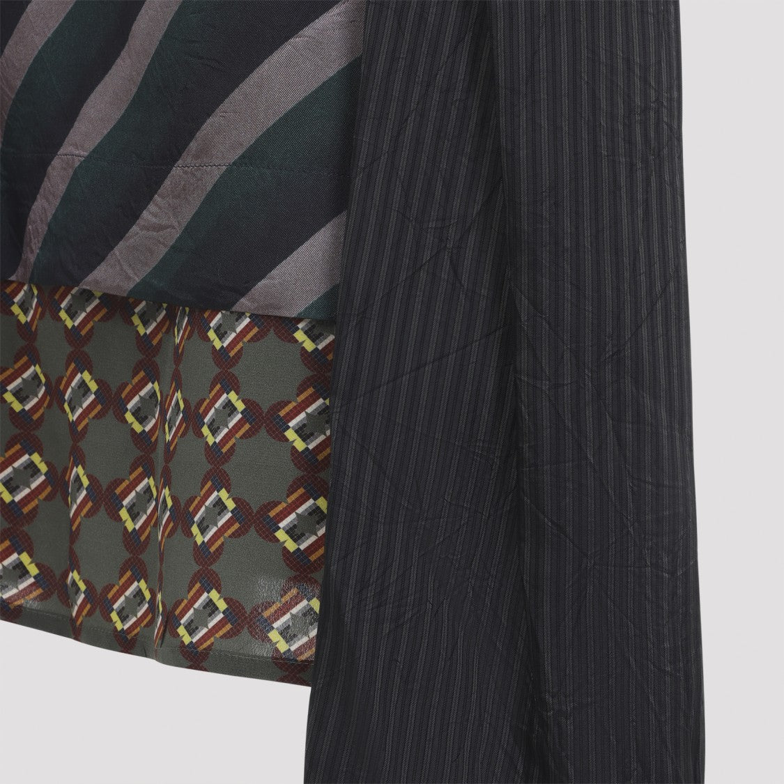 Dries Van Noten Senice Midi Skirt
