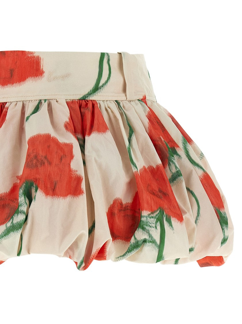 Kenzo ' Archive Rose' Skirt