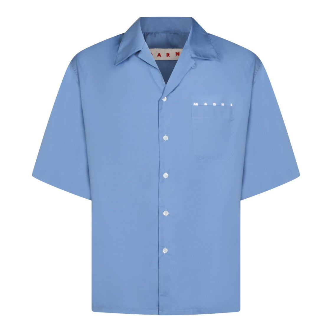 Marni Light Blue Cotton Shirt