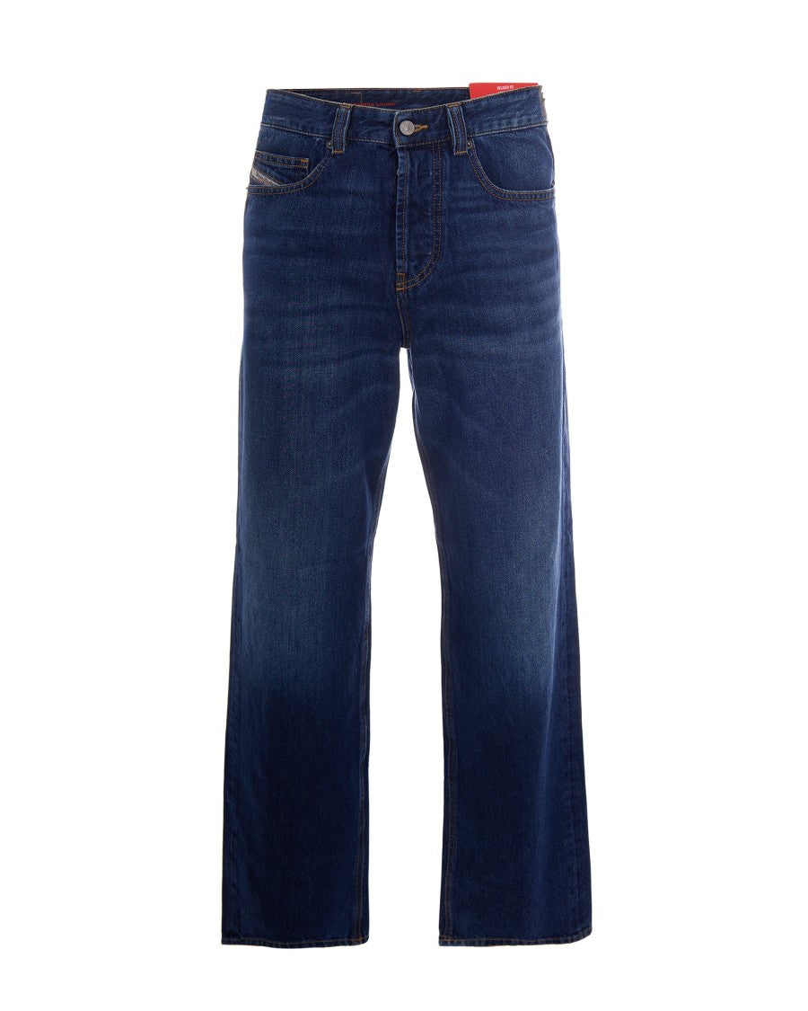 Diesel 2001 D-Macro Jeans In Dark Blue