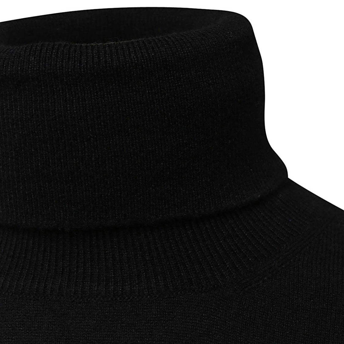 Malo Black Wool Knitwear