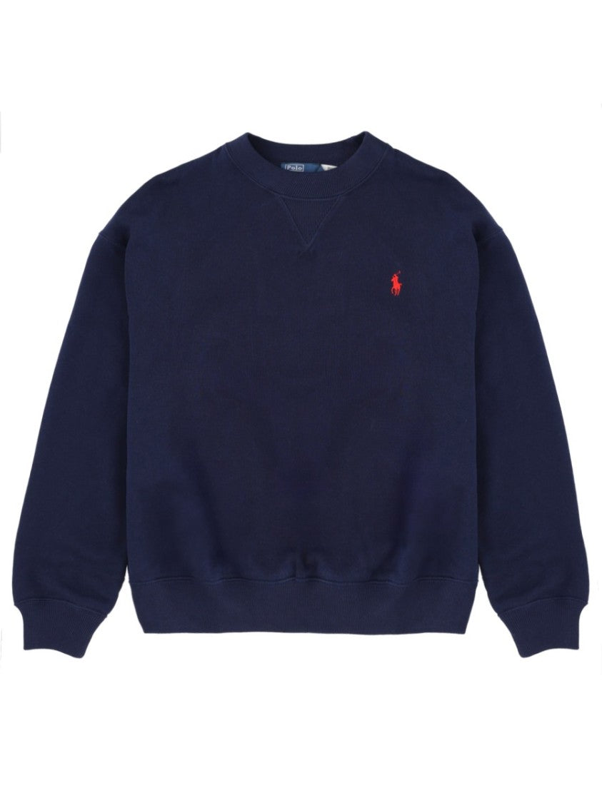 Polo Ralph Lauren Embroidered Chest Logo Cotton Sweatshirt
