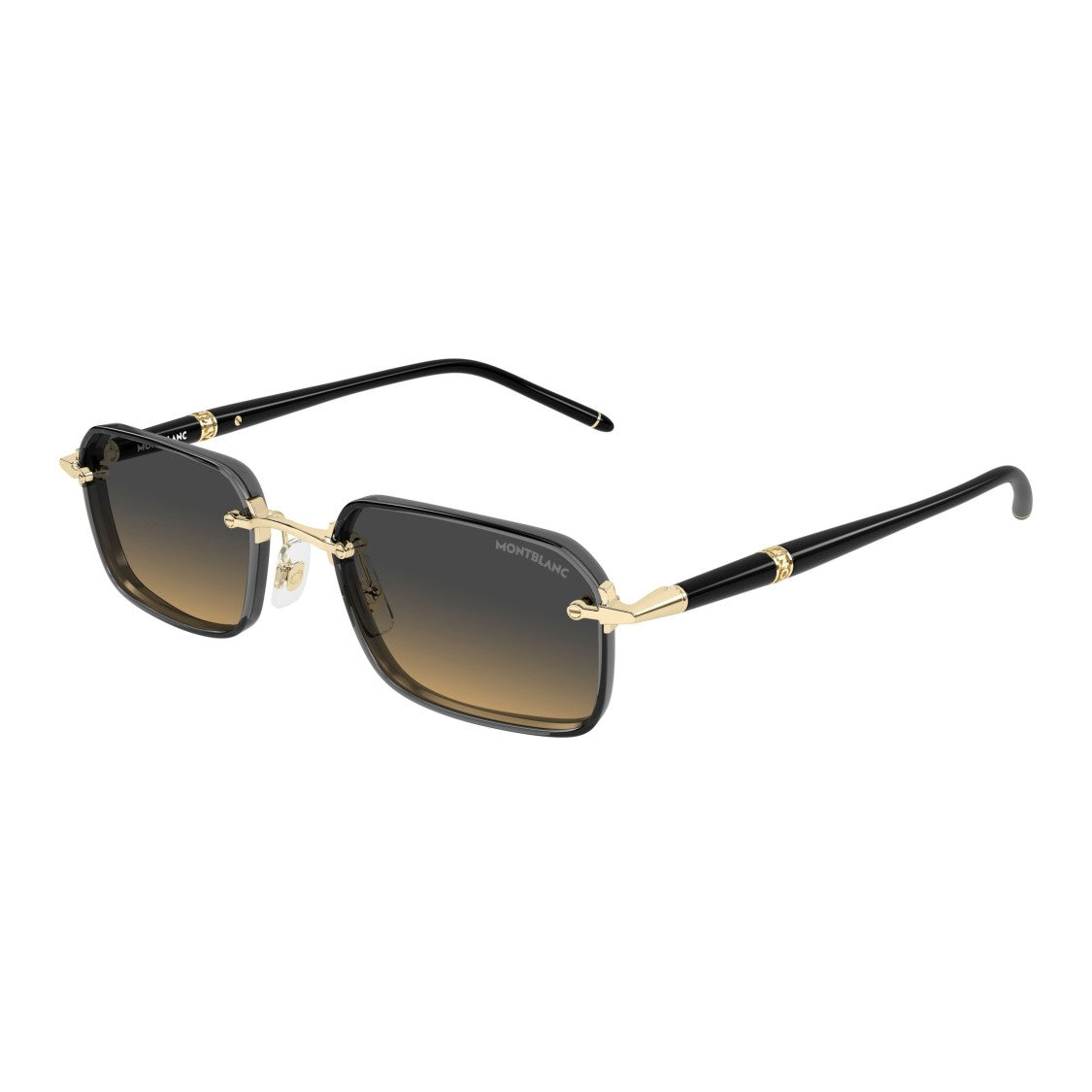 Montblanc Bold Square Frame Gradient Lens Montblanc Sunglasses