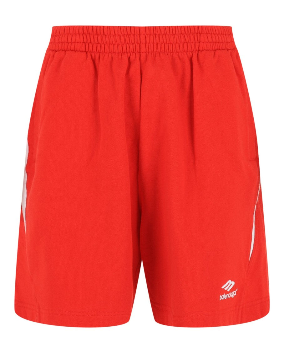Balenciaga 3B Logo Sweat Shorts