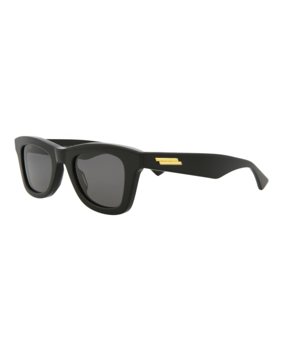 Bottega Veneta Square-Frame Acetate Sunglasses With Saddle Nose Bridge