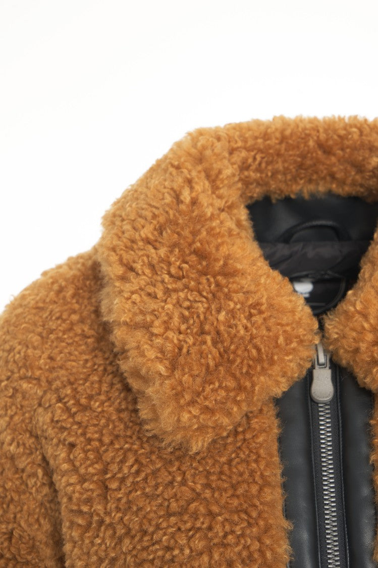 Save The Duck Hester' Faux Fur Jacket