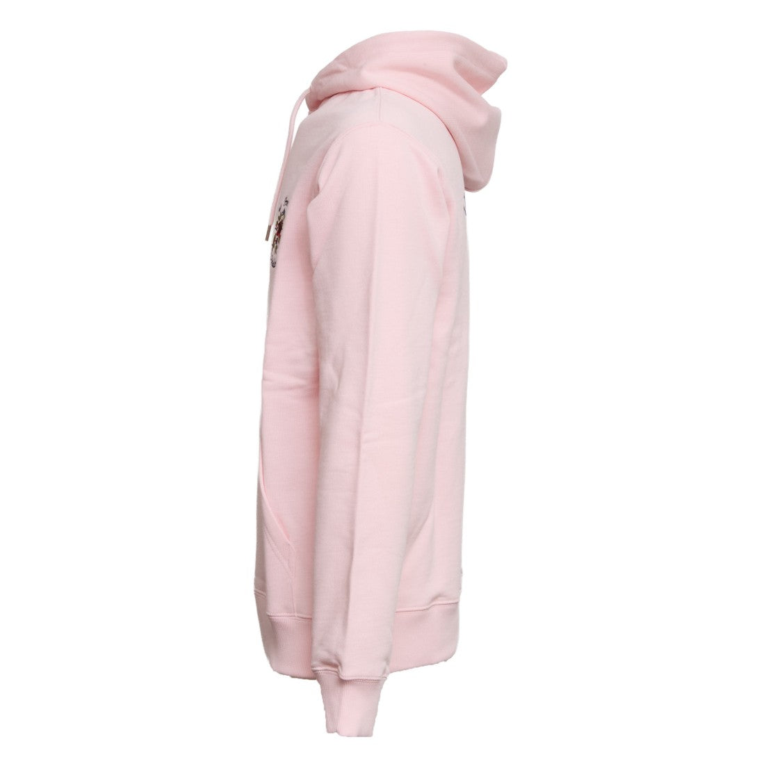 Drôle De Monsieur Slogan Rose Printed French Hoodie