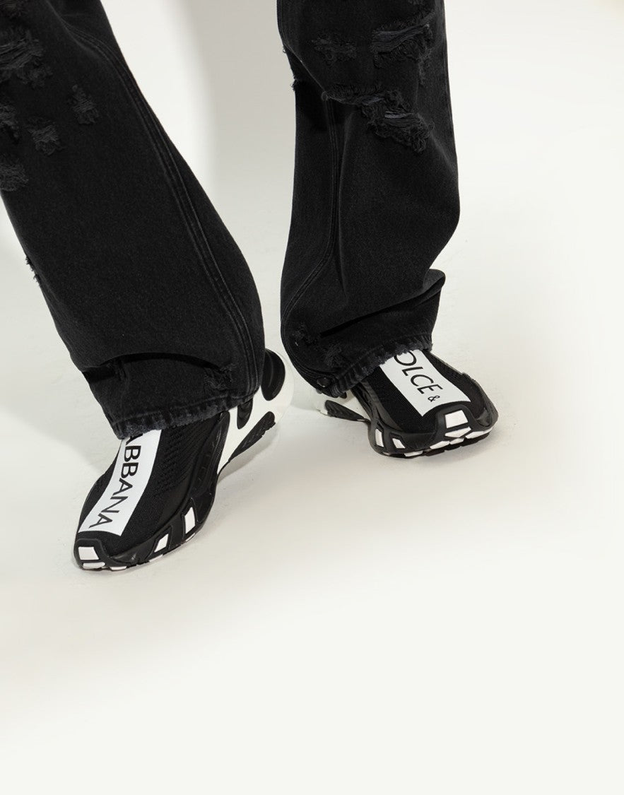 Dolce & Gabbana Sorrento Logo Fast Sneakers