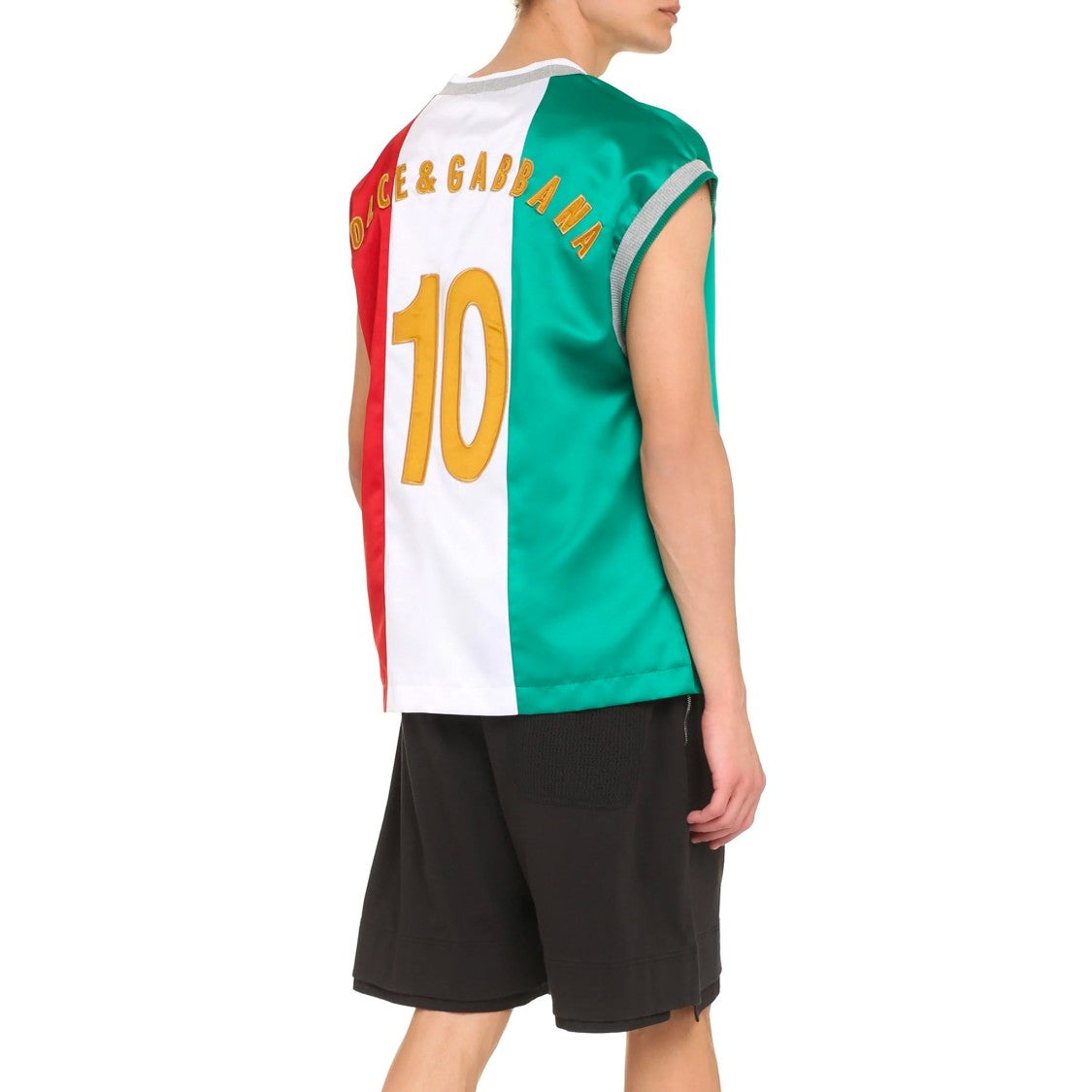 Dolce & Gabbana Satin T-Shirt