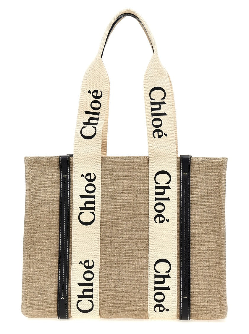 Chloé Woody Medium' Shopping