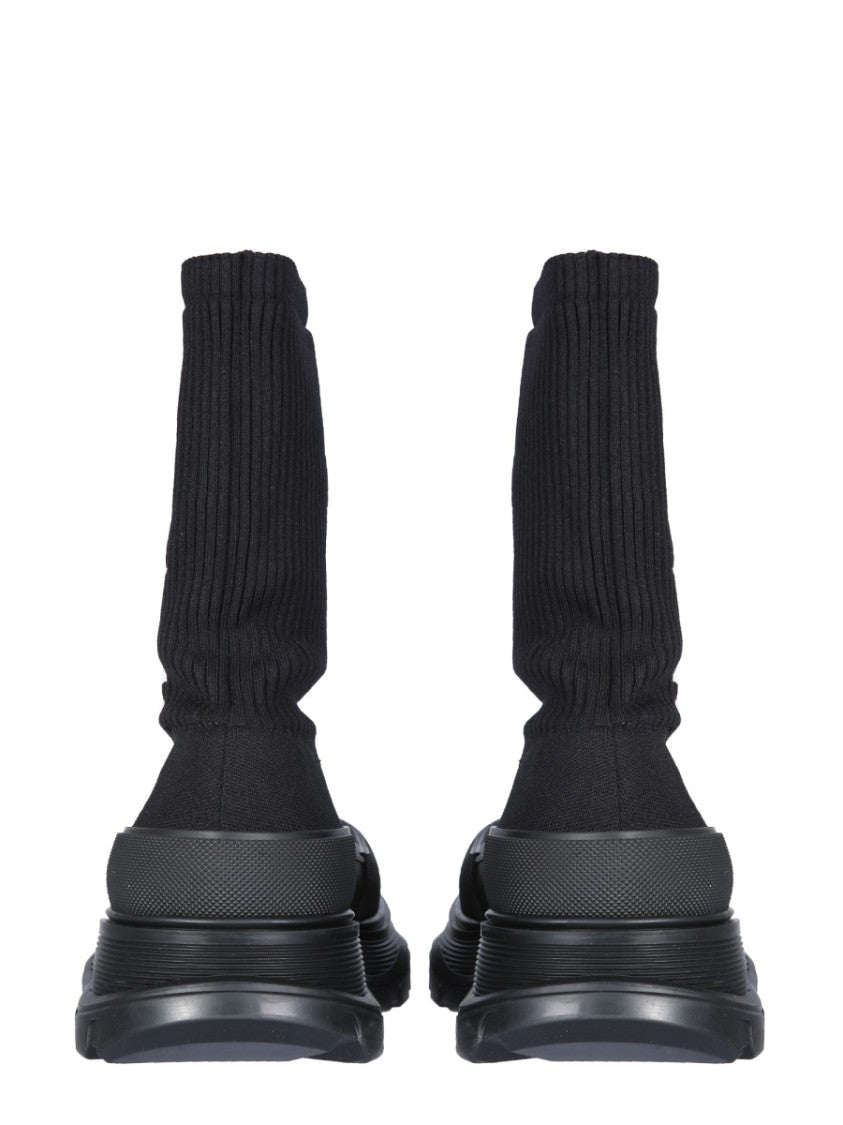 Alexander Mcqueen Tread Slick Boot