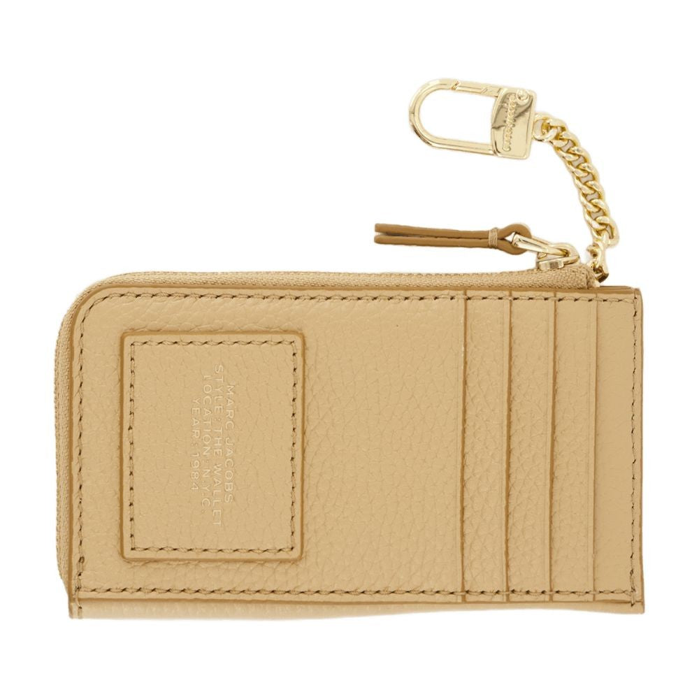 Marc Jacobs The Top Zip Wallet - Leather - Brown