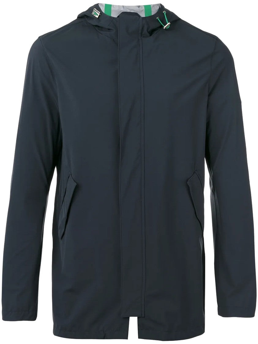 Herno Men's Jacket With Smooth Texture