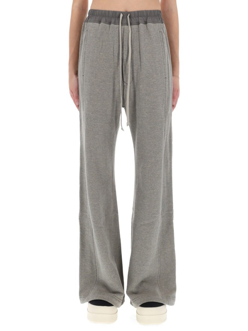 Drkshdw By Rick Owens Pusher Wide-Leg Flap Pocket Pants