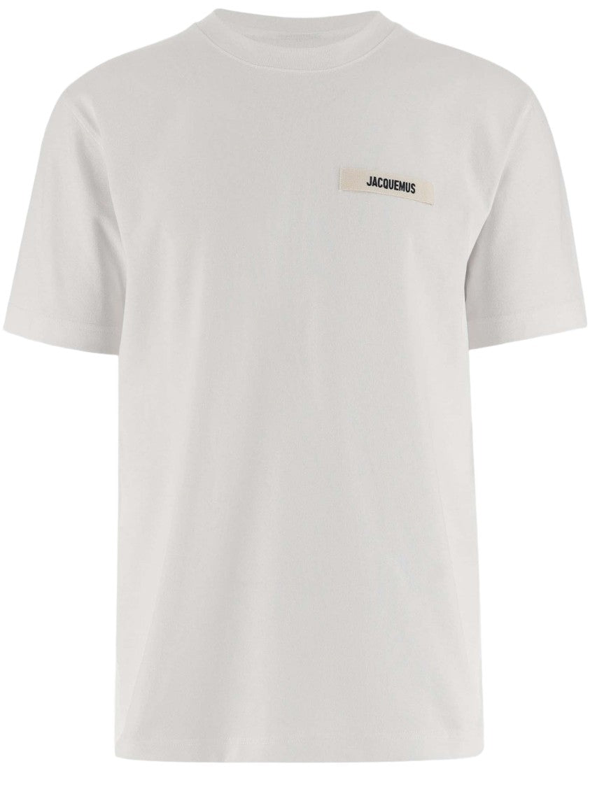 Jacquemus Le Gros Grain Cotton T-Shirt