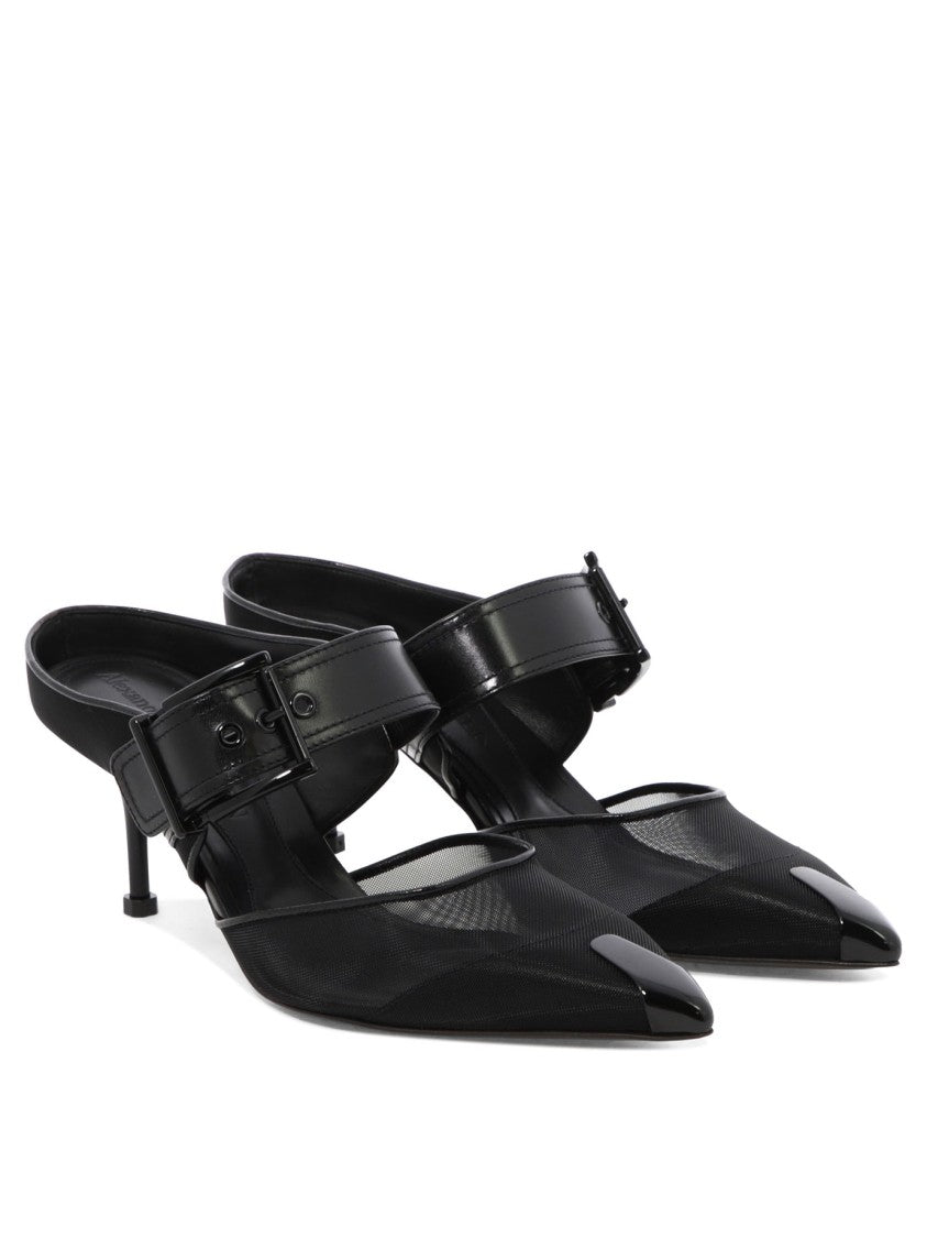 Alexander Mcqueen "Punk" Heeled Shoes