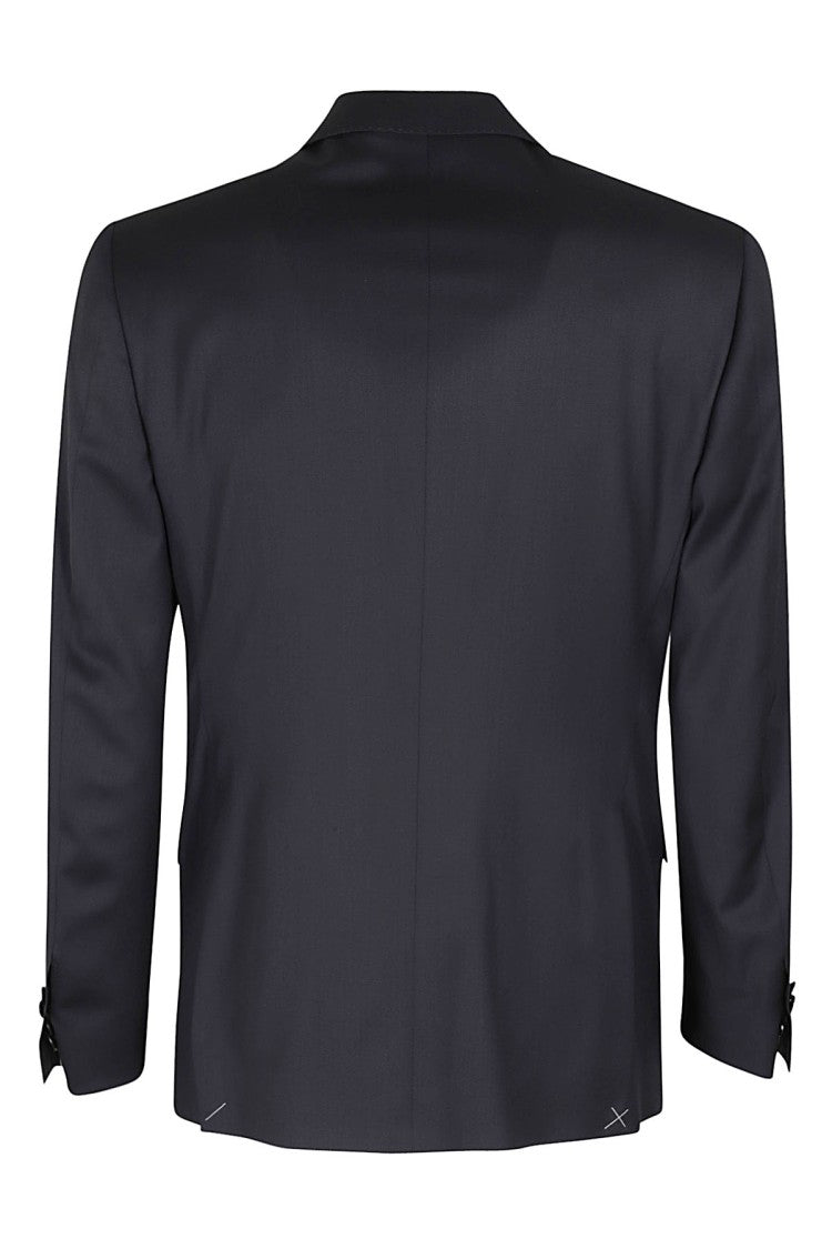 Corneliani Slim Fit Virgin Wool Three-Piece Suit