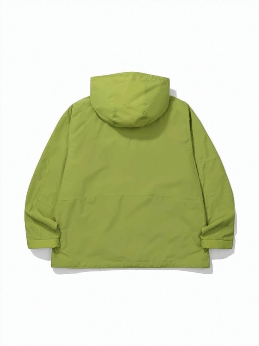 Sierra Designs Lightweight Hooded Jacket With Concealed Zipper