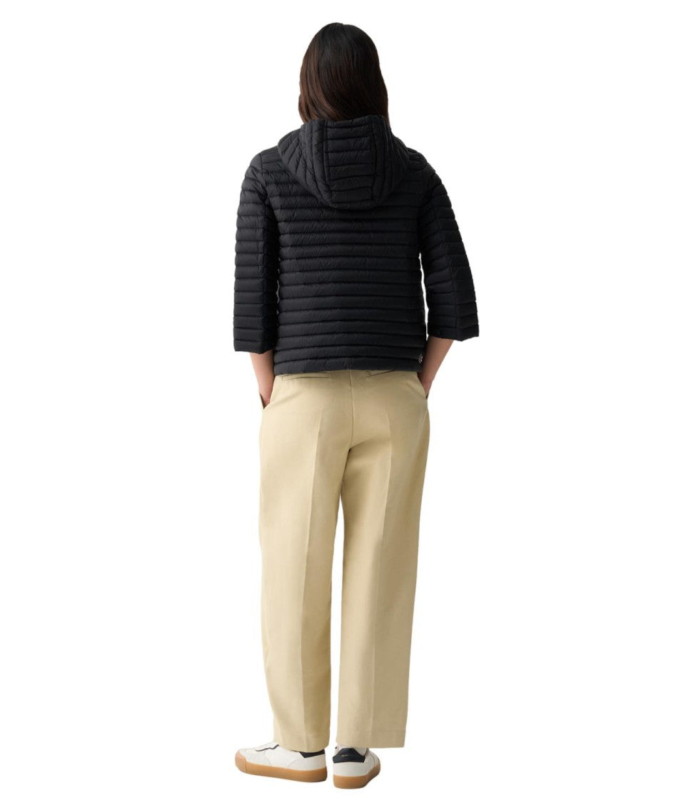 Colmar Originals Black Lightweight Hooded Cape