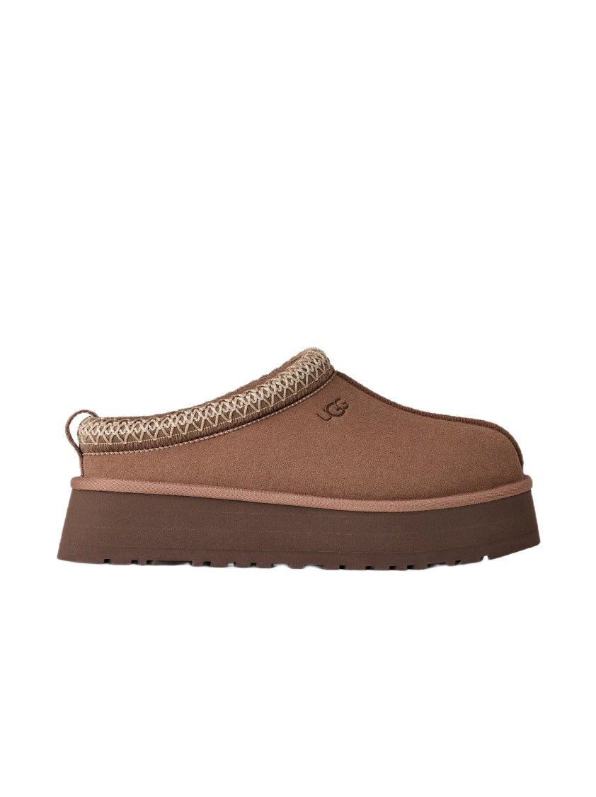 Ugg Suede Slip-On Shoes With Recycled Polyester Trim