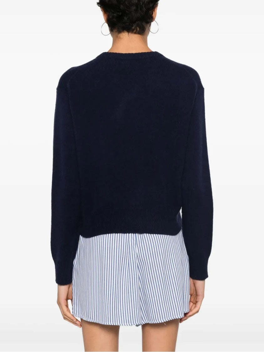 Polo Ralph Lauren Cropped Relaxed Fit Long Sleeve Pullover