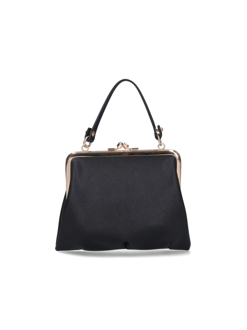 Vivienne Westwood "Granny Frame" Handbag – Black