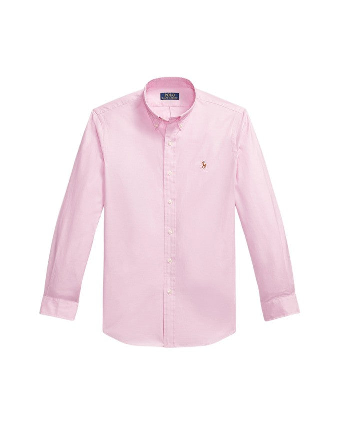 Polo Ralph Lauren Tailored Long-Sleeved Polo Shirt