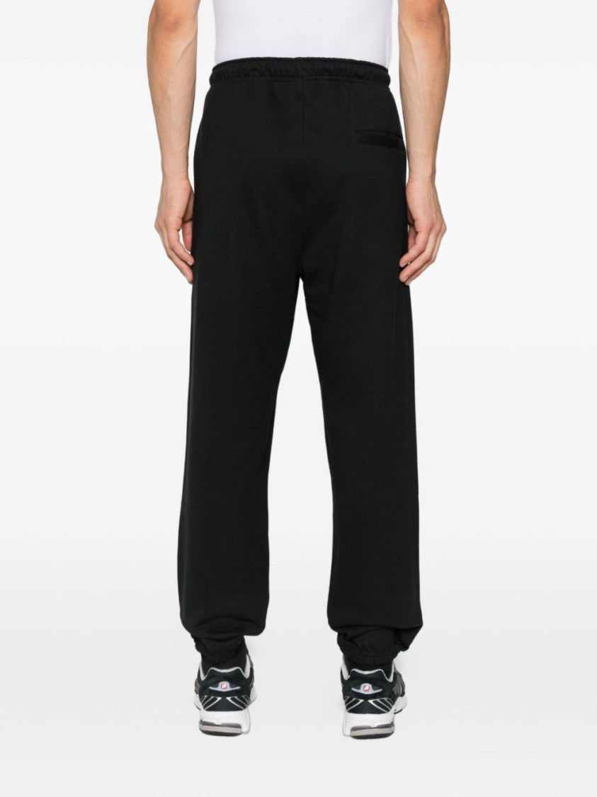 Y-3 Relaxed Fit Black Trousers With Elasticated Waistband