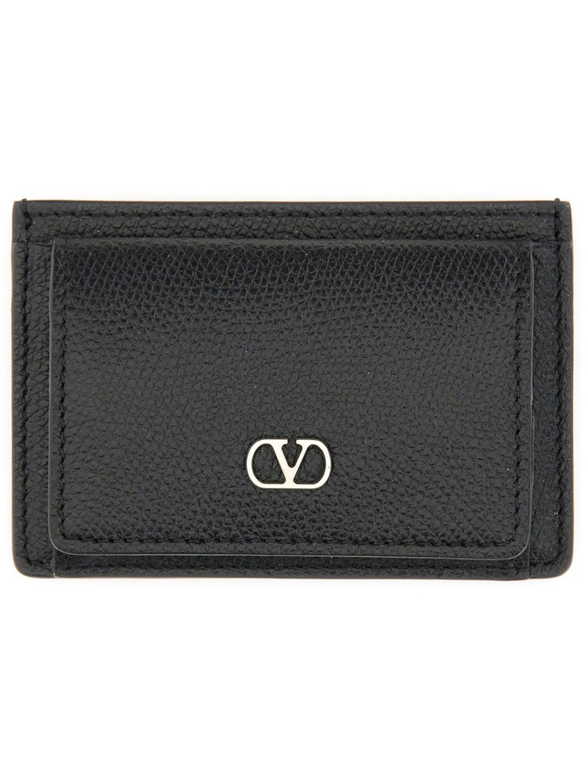 Valentino Garavani "Vlogo Signature" Card Holder