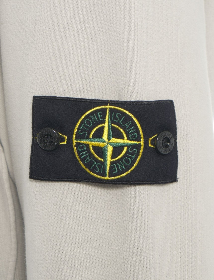 Stone Island Sweatshirt With Ribbed Detailing