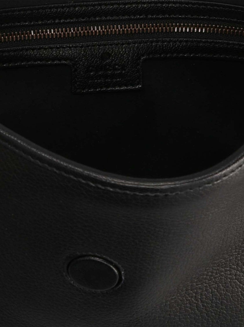 Gucci Soft Brown Leather Midi Bag