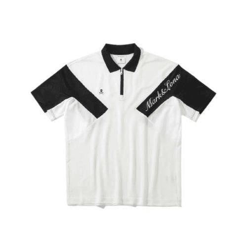 Mark&Lona Sporty Training Shirt With Bold Black Accents