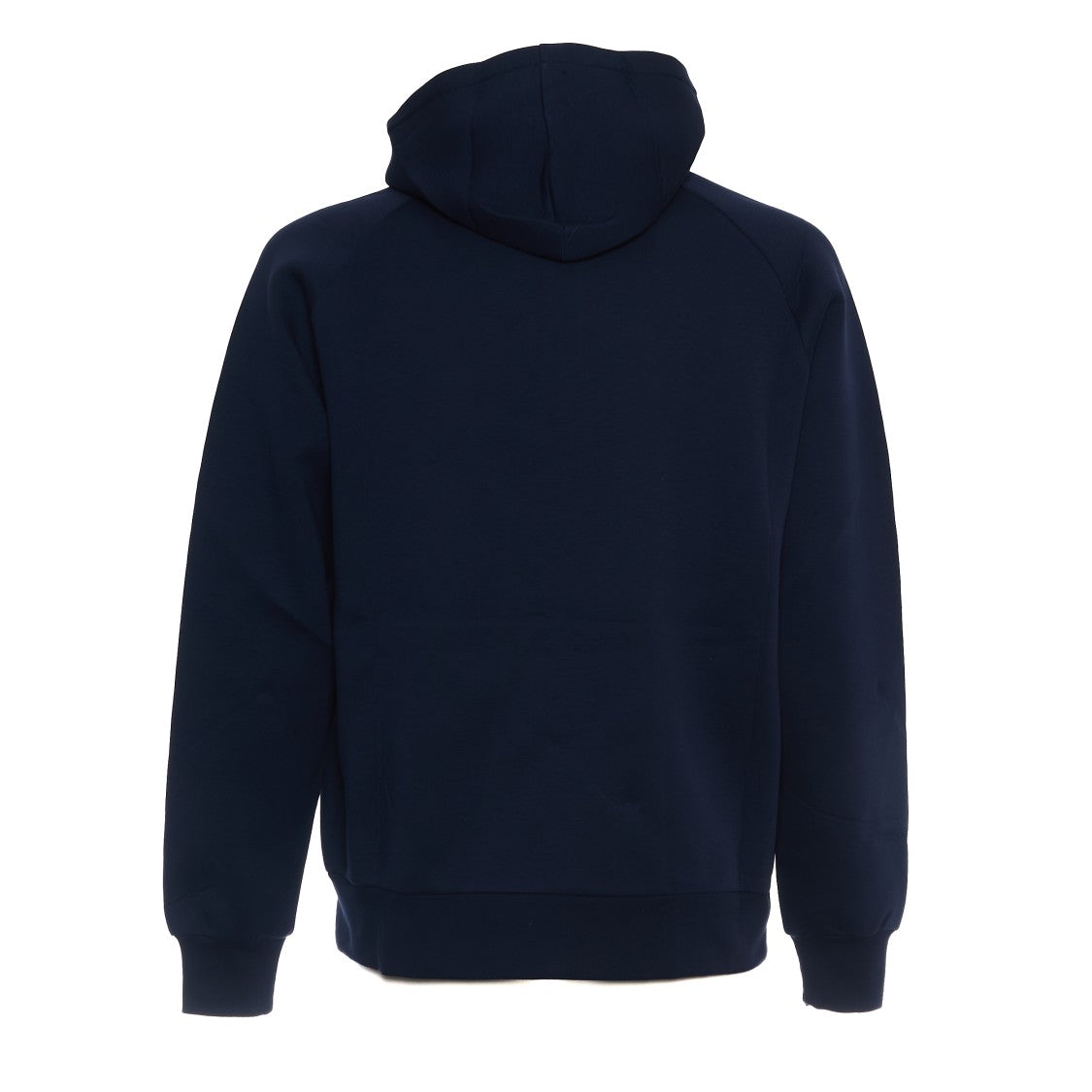 Autry Oversized Blue Neoprene Jacket With Raglan Sleeves