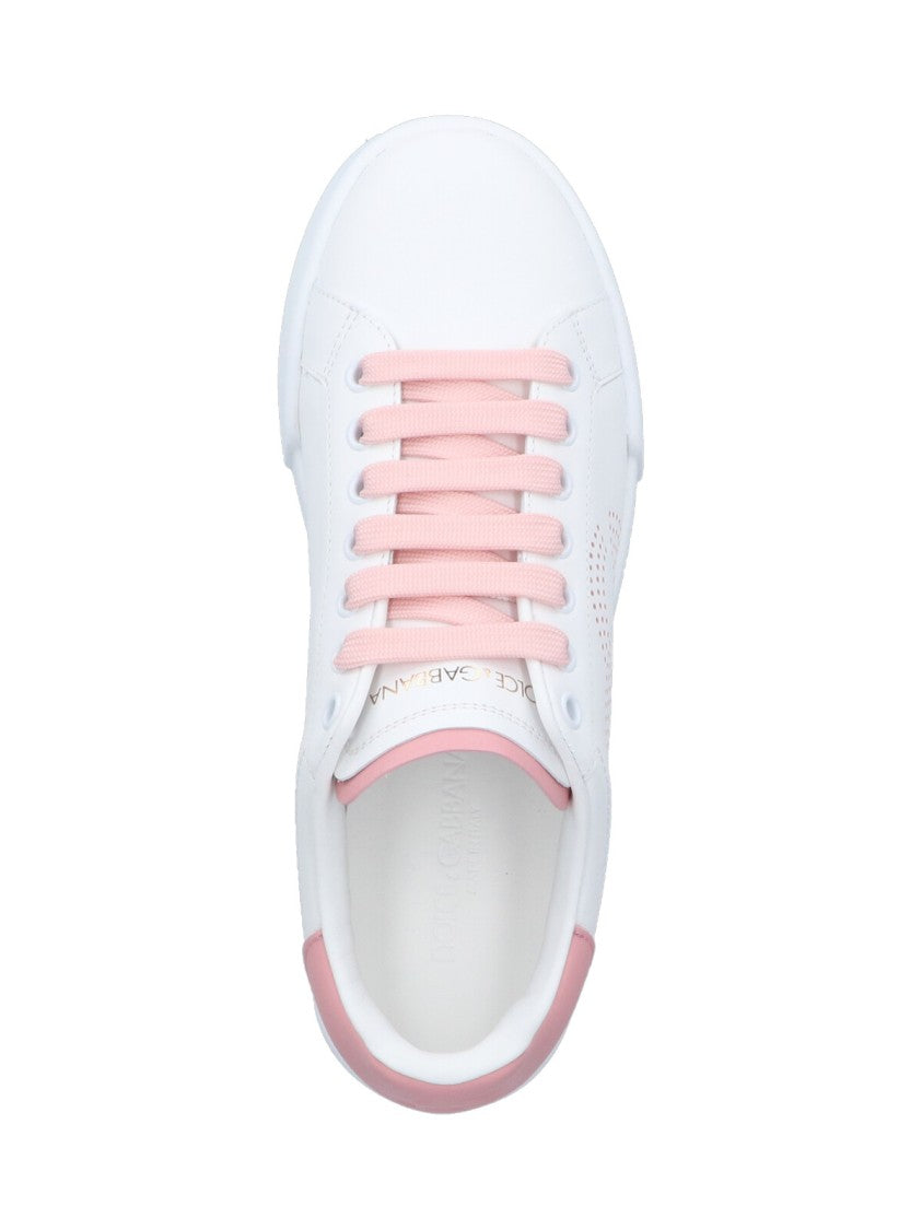 Dolce & Gabbana Portofino Light' Sneakers – White