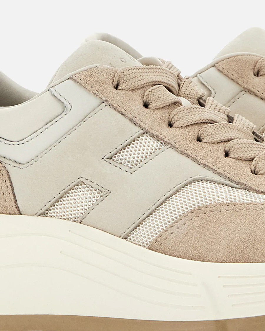 Hogan Hi-Fi Ivory Sneakers