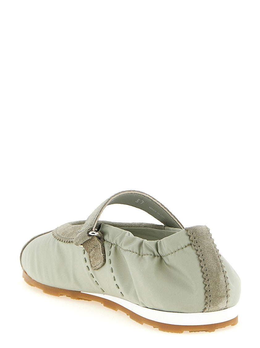 Miu Miu 'Plume' Ballet Flats