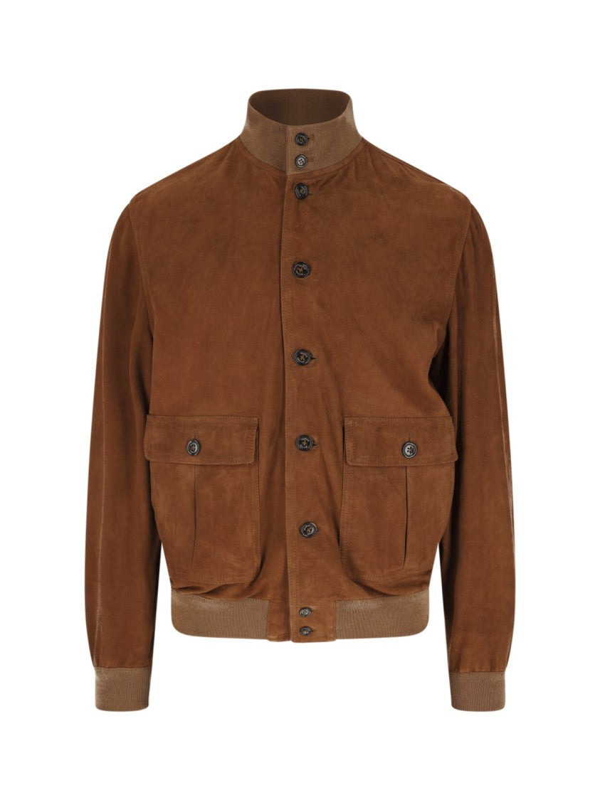 Valstar Valstarino' Suede Jacket – Light Brown