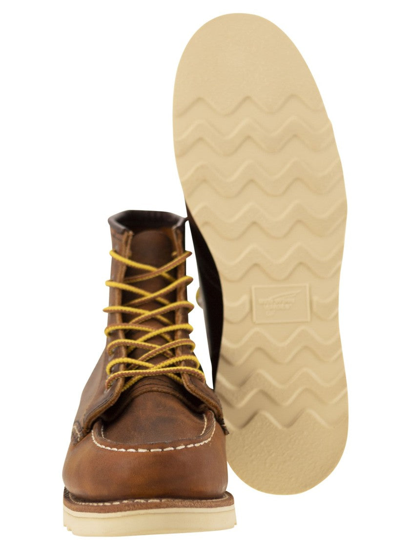 Red Wing Classic Moc - Leather Lace-Up Boot
