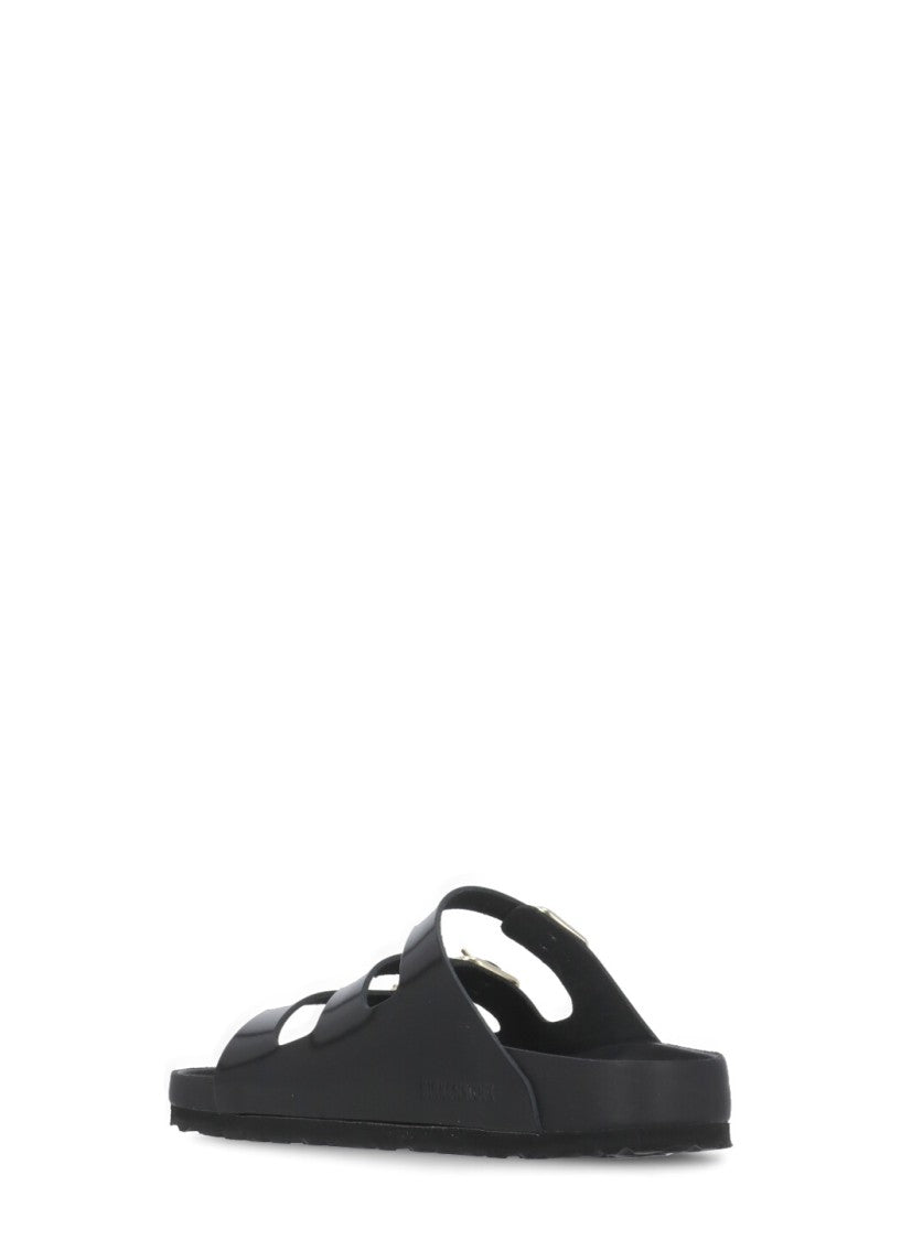 Birkenstock Black Florida Fresh Sandals
