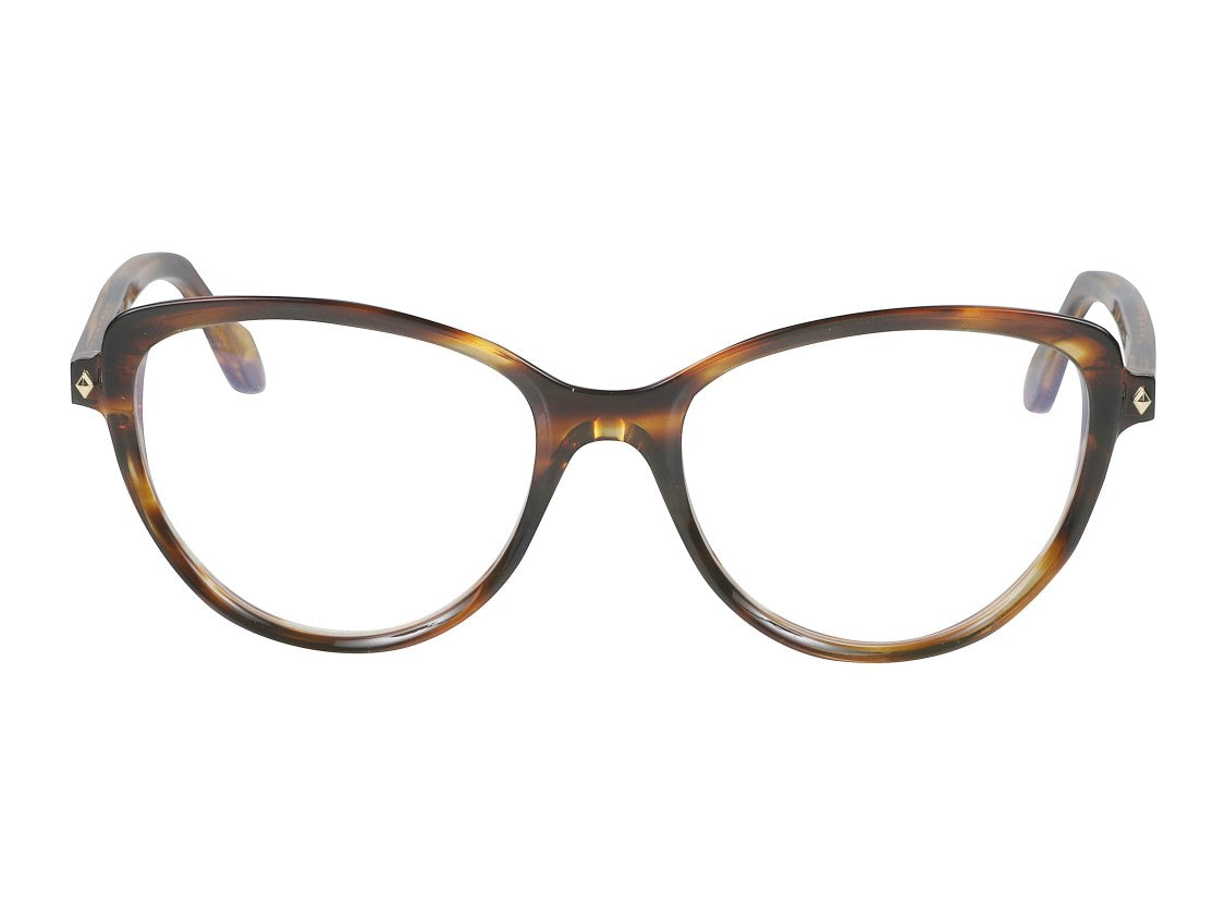 Kador Tortoiseshell Melany Glamour-V Cat-Eye Eyeglasses