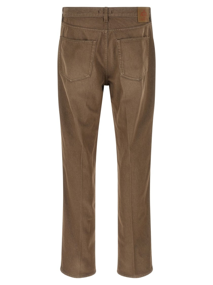 Prada 'Old' Wash Jeans