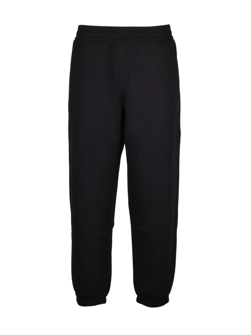 Armani Exchange Track Pants In Technical Fabric With Elastic Waistband