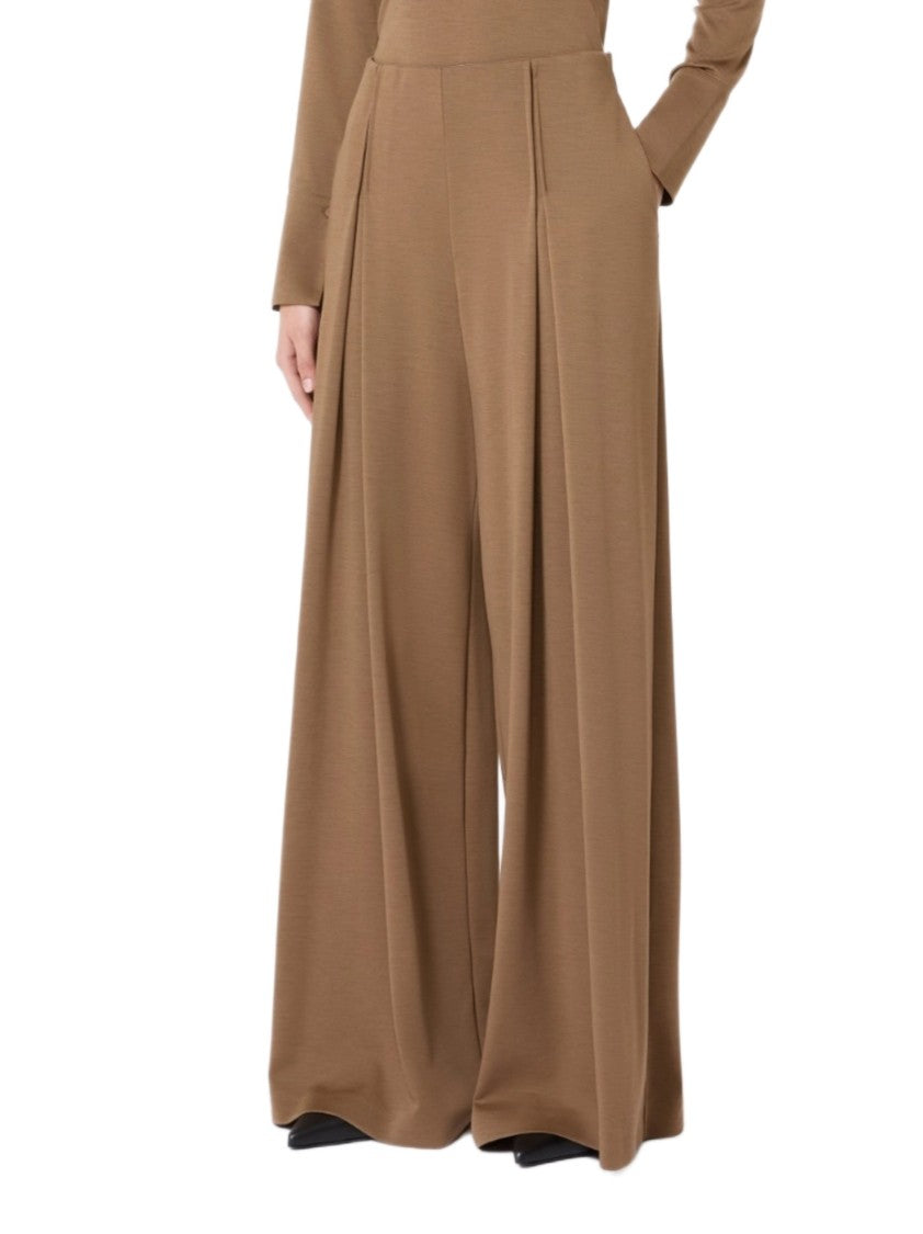 Max Mara Pure Wool Interlock Trousers