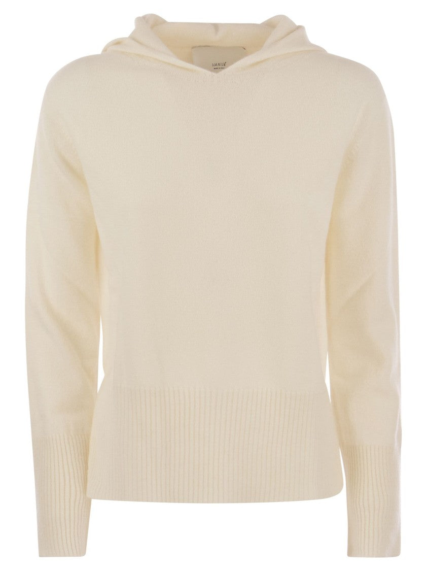 Vanisé Marina - Cashmere Sweater With Hood