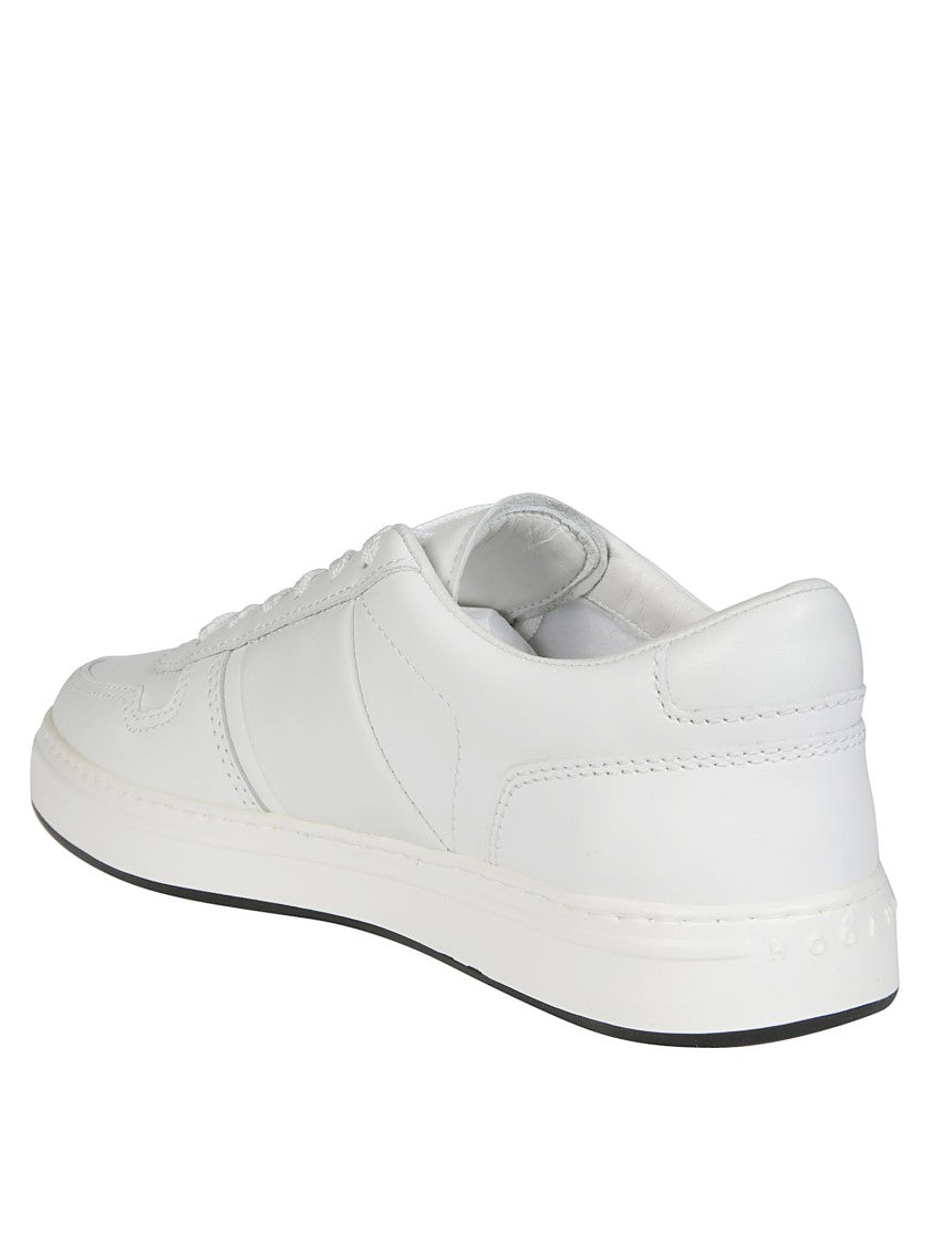 Hogan H668 Allacciato Fascia Logo Sneakers