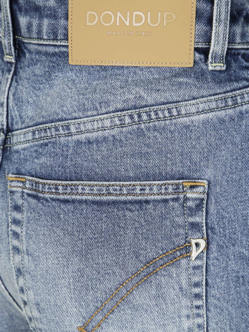 Dondup Tailored Beatrix Pants With Minimalist Design