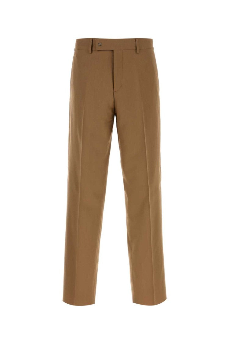 Fendi Camel Wool Pant