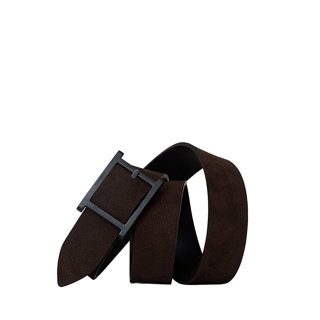 Orciani Nabucco Double Reversible Nubuck Belt