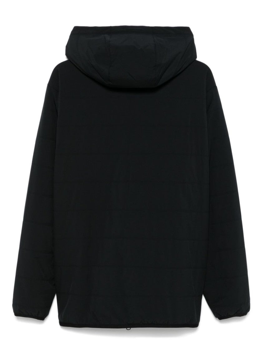 Snow Peak Full Zip Black Hoodie